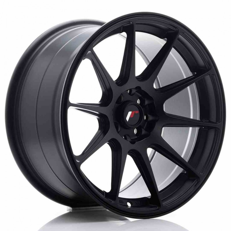 Llanta exclusiva Jr Wheels Jr11 17x9 Et35 5x100 114 Matt Black