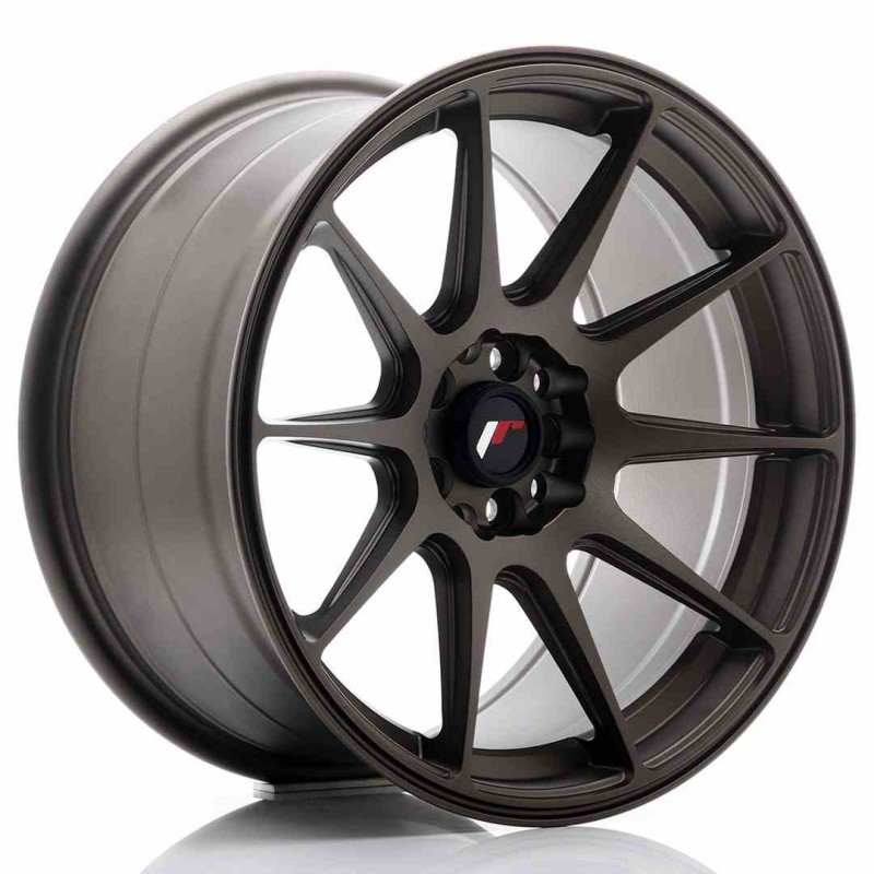 Llanta exclusiva Jr Wheels Jr11 17x9 Et35 5x100 114 Matt Bronze