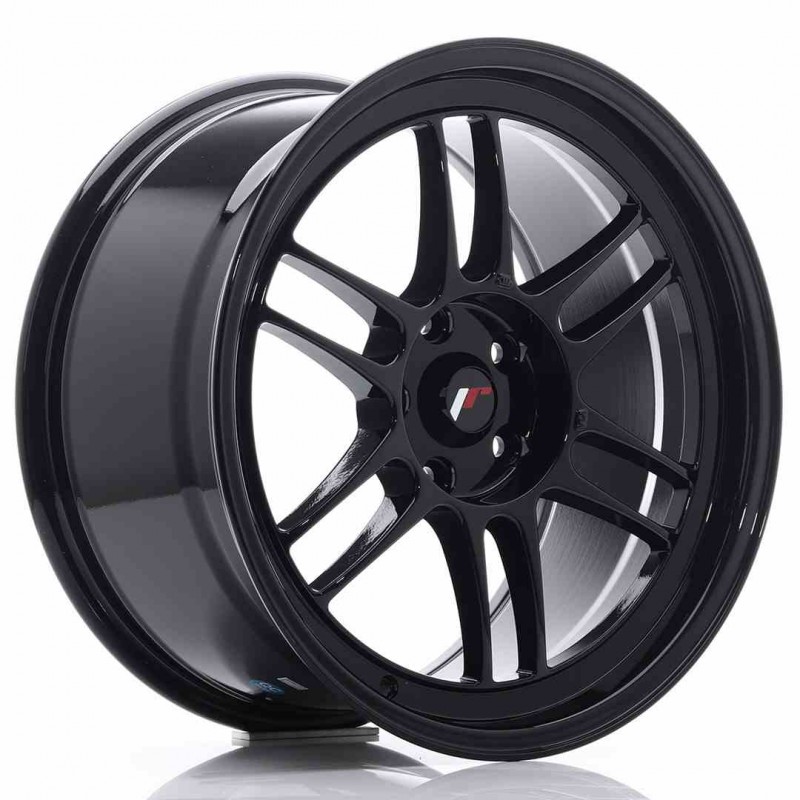 Llanta exclusiva Jr Wheels Jr7 18x9 Et35 5x114.3 Black