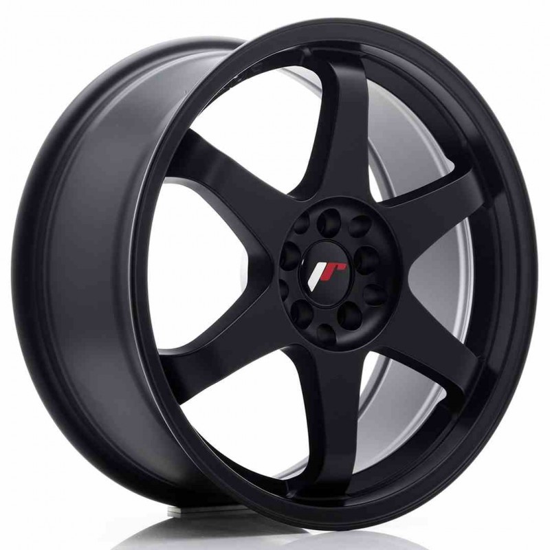 Llanta exclusiva Jr Wheels Jr3 18x8 Et40 5x100 108 Matt Black