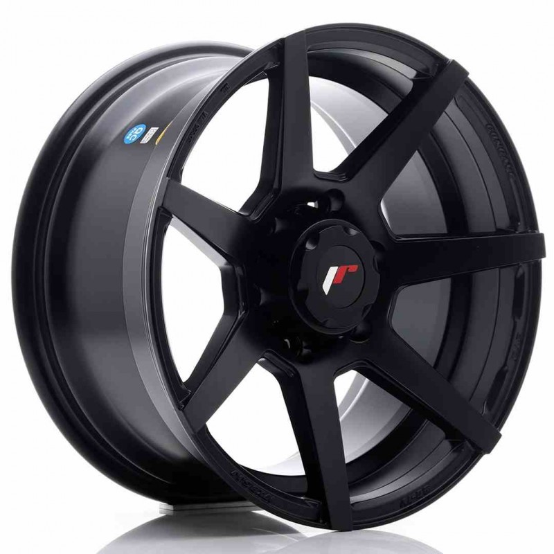 Llanta exclusiva Jr Wheels Jrx3 17x8.5 Et20 6x139.7 Matt Black