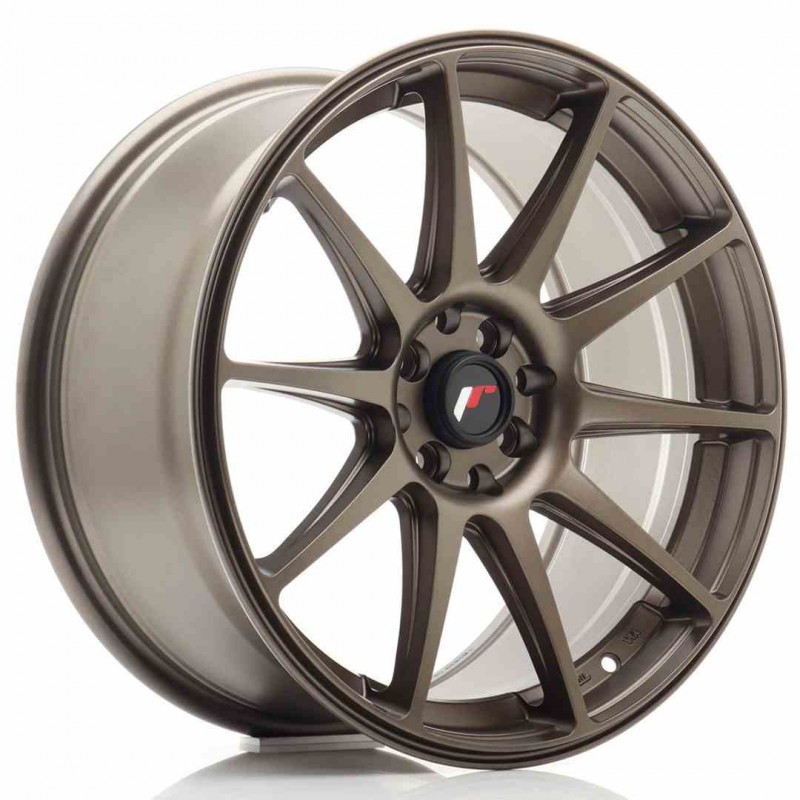 Llanta exclusiva Jr Wheels Jr11 18x8.5 Et35 5x100 120 Dark Bronze