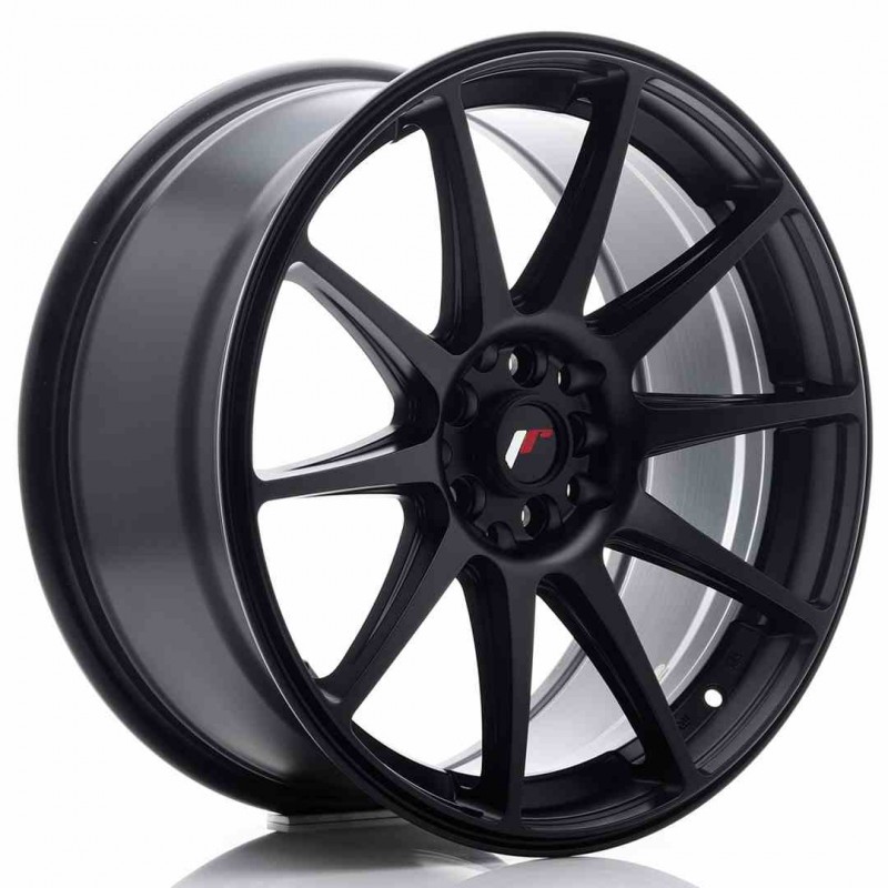 Llanta exclusiva Jr Wheels Jr11 18x8.5 Et35 5x100 120 Flat Black