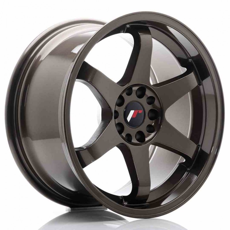 Llanta exclusiva Jr Wheels Jr3 18x9 Et35 5x114 120 Bronze