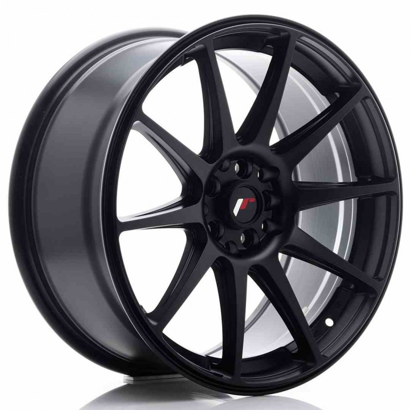Llanta exclusiva Jr Wheels Jr11 18x8.5 Et40 5x112 114 Flat Black