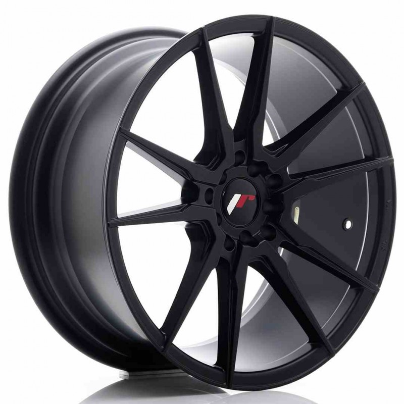 Llanta exclusiva Jr Wheels Jr21 18x8.5 Et40 5x112 114 Matt Black
