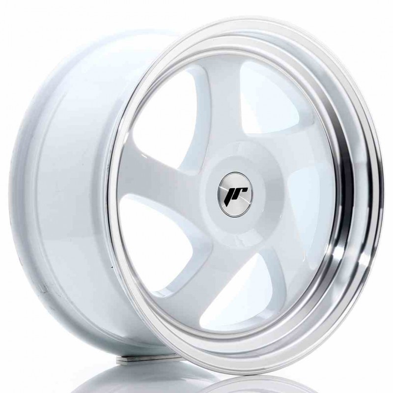 Llanta exclusiva Jr Wheels Jr15 17x8 Et35 Blank White