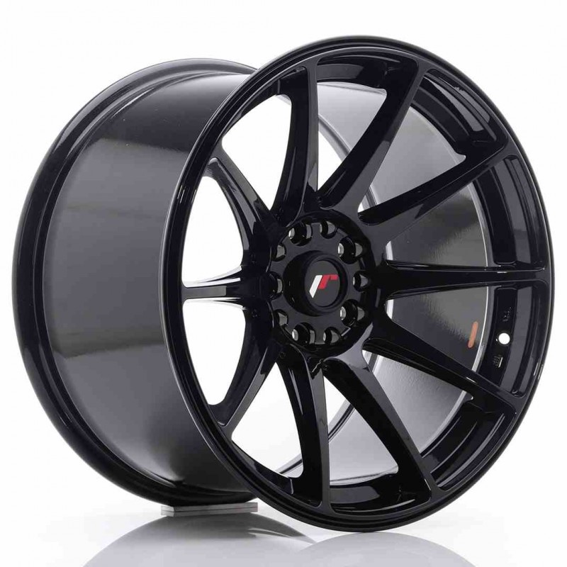 Llanta exclusiva Jr Wheels Jr11 18x10.5 Et0 5x114 120 Glossy Black