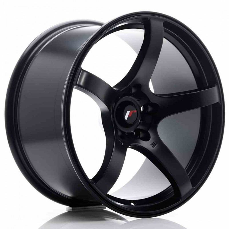 Llanta exclusiva Jr Wheels Jr32 18x9.5 Et18 5x120 Matt Black