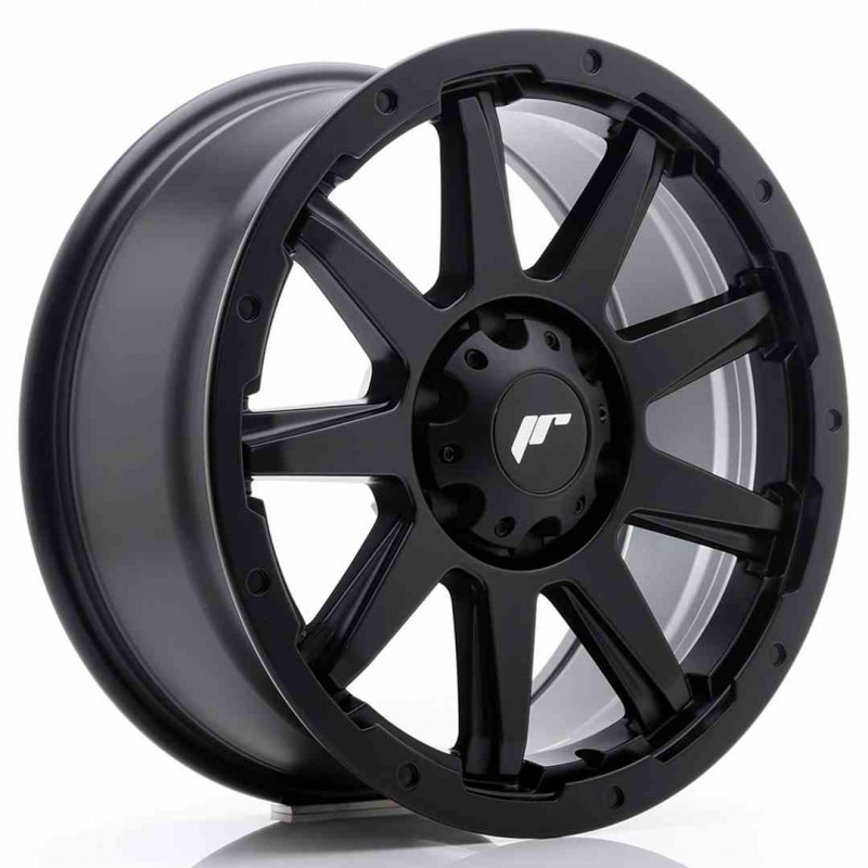 Llanta exclusiva Jr Wheels Jrx1 18x8 Et20 6x139.7 Matt Black