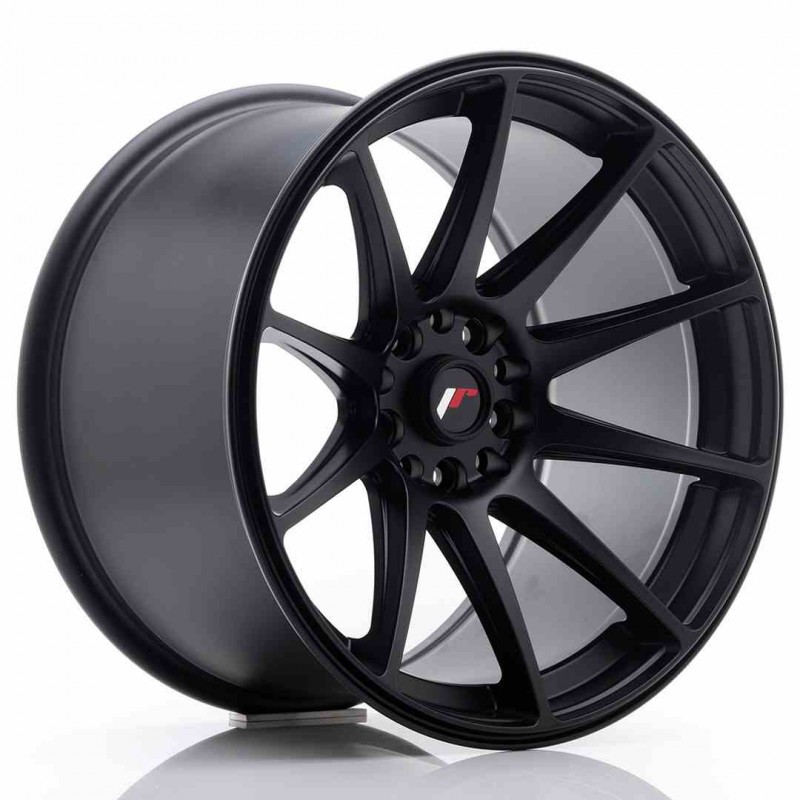 Llanta exclusiva Jr Wheels Jr11 18x10.5 Et22 5x114 120 Flat Black