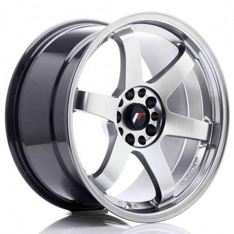 Llanta exclusiva Jr Wheels Jr3 18x9.5 Et22 5x114.3 120 Hyper Black