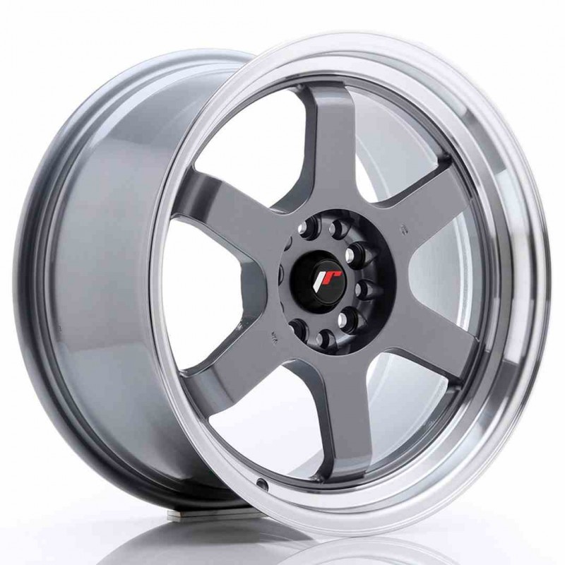 Llanta exclusiva Jr Wheels Jr12 18x9 Et25 5x114 120 Gun Metal