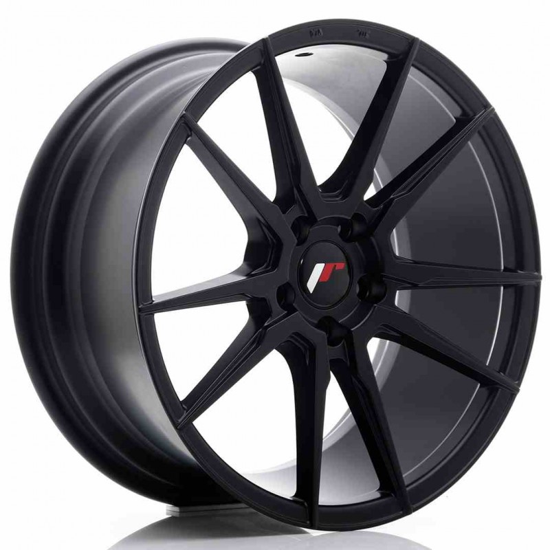 Llanta exclusiva Jr Wheels Jr21 18x8.5 Et40 5x112 Matt Black