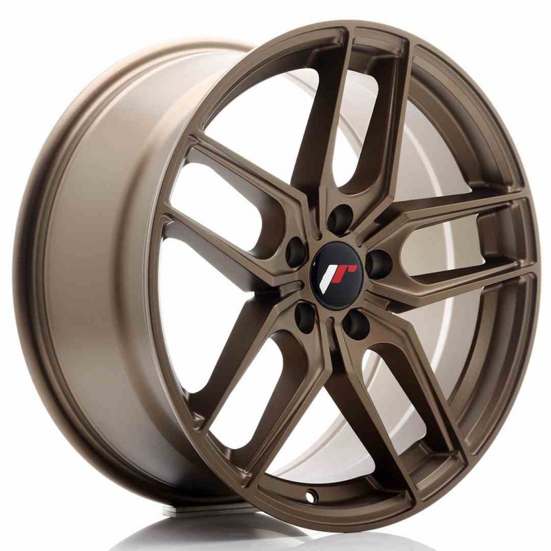 Llanta exclusiva Jr Wheels Jr25 18x8.5 Et40 5x112 Bronze