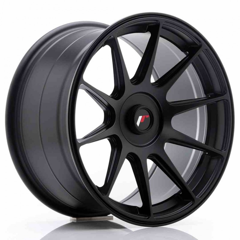 Llanta exclusiva Jr Wheels Jr11 17x9 Et25-35 Blank Matt Black
