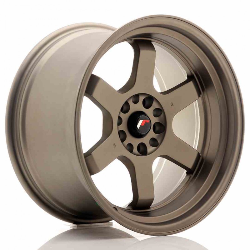 Llanta exclusiva Jr Wheels Jr12 18x10 Et0 5x114.3 120 Bronze