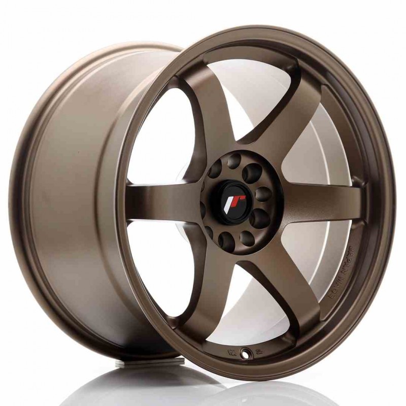 Llanta exclusiva Jr Wheels Jr3 18x10.5 Et15 5x114.3 120 Dark Anodized%2 0bronze