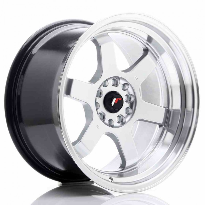 Llanta exclusiva Jr Wheels Jr12 18x10 Et20 5x114 120 Hyper Silver