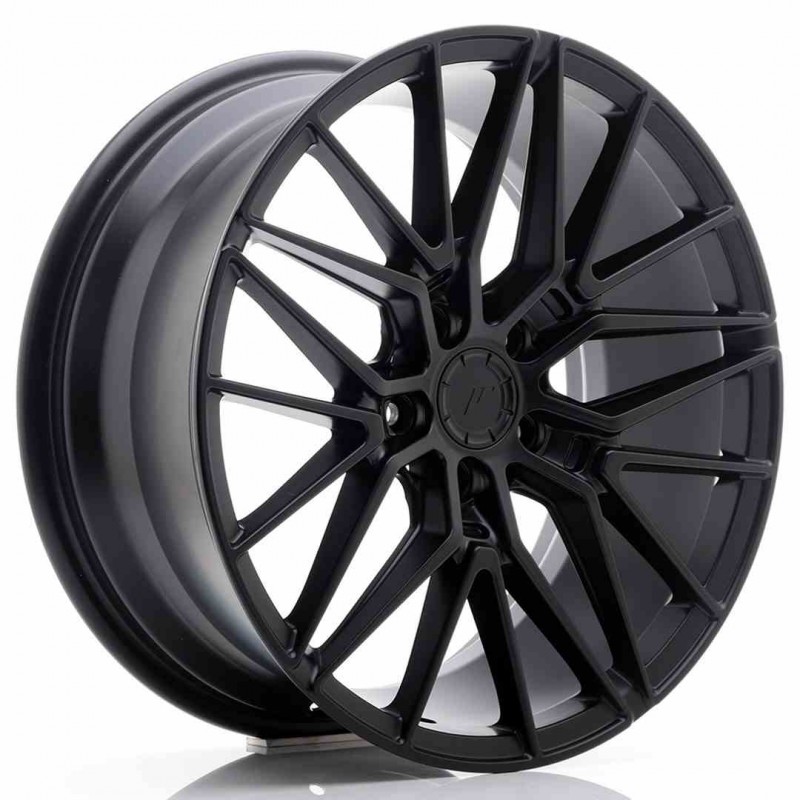 Llanta exclusiva Jr Wheels Jr38 18x8 Et42 5x112 Matt Black