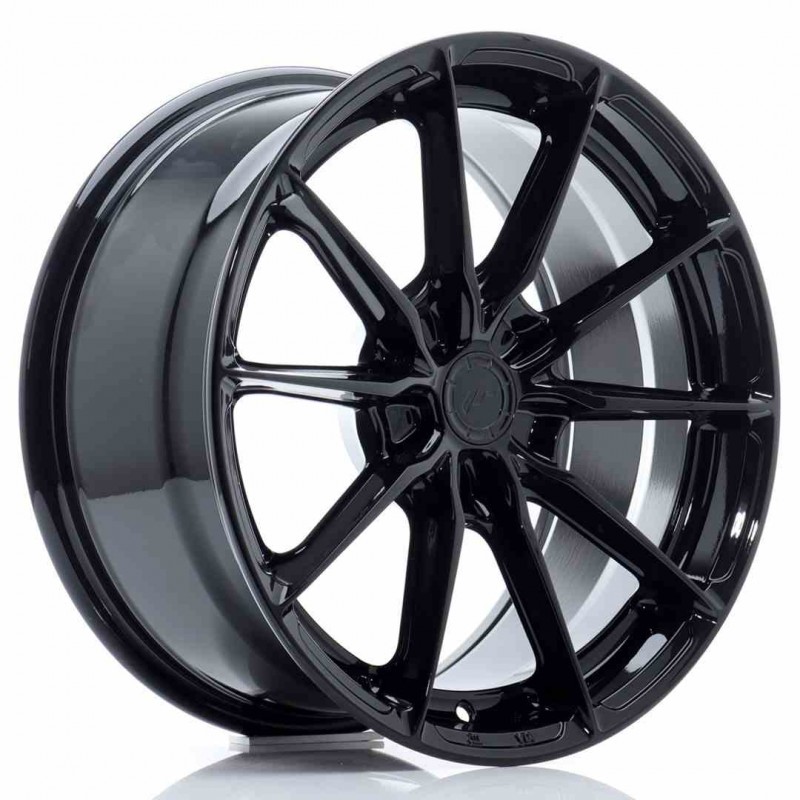 Llanta exclusiva Jr Wheels Jr37 17x8 Et20-40 5h Blank Gloss Black
