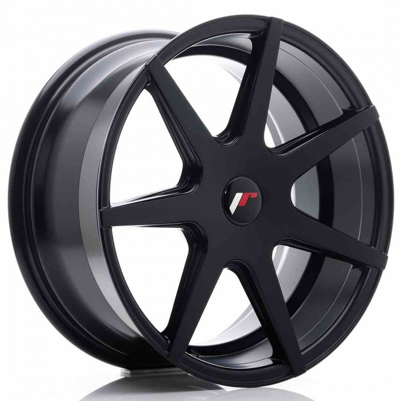 Llanta exclusiva Jr Wheels Jr20 18x8.5 Et25-40 Blank Matt Black