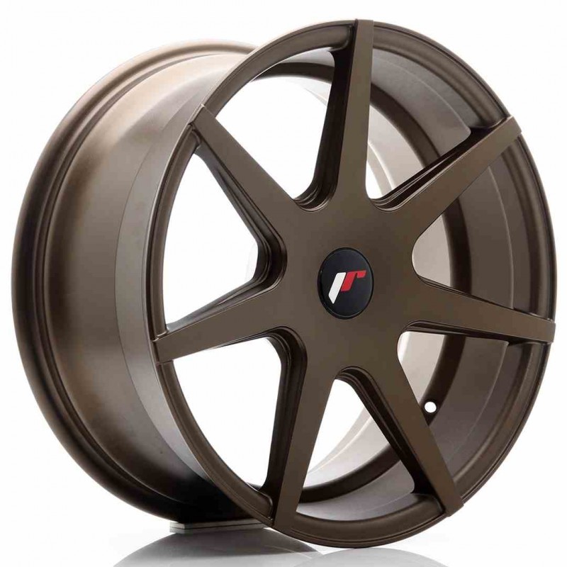 Llanta exclusiva Jr Wheels Jr20 18x8.5 Et25-40 Blank Matt Bronze