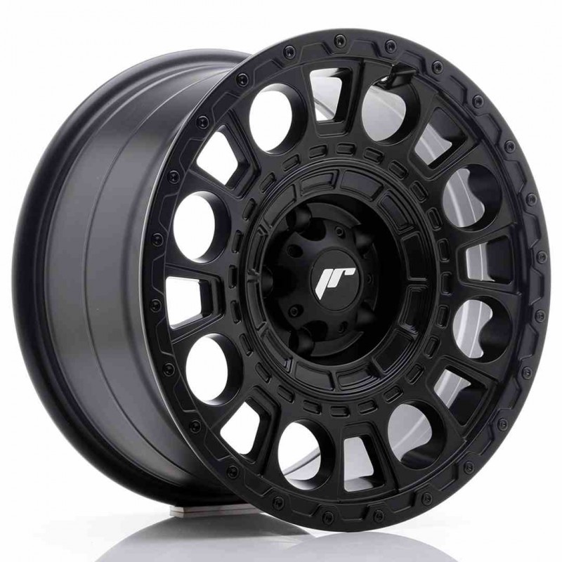 Llanta exclusiva Jr Wheels Jrx10 17x9 Et15 5x127 Matt Black