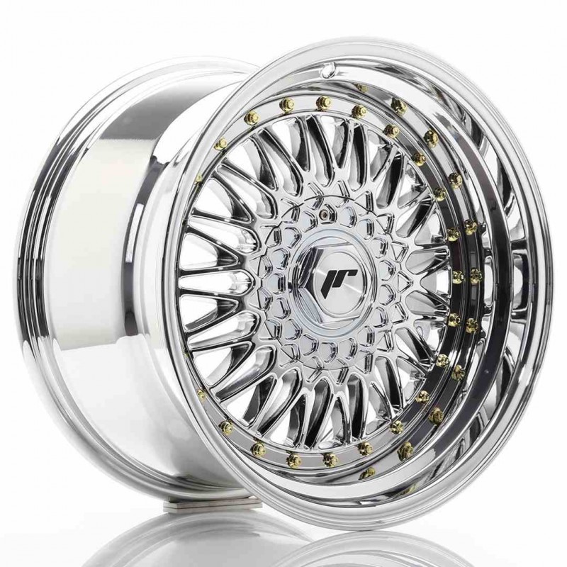 Llanta exclusiva Jr Wheels Jr9 17x10 Et20 5x112 120 Chrome