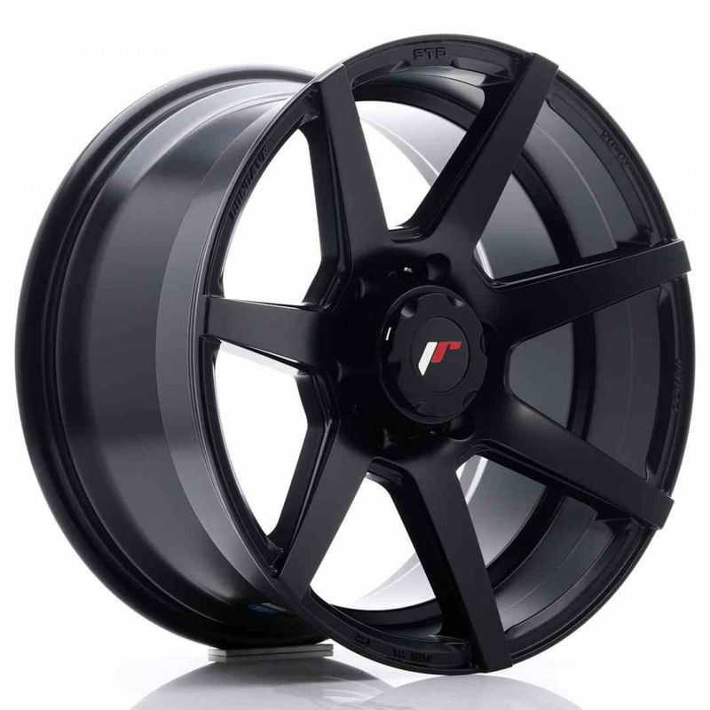 Llanta exclusiva Jr Wheels Jrx3 18x9 Et20 6x139.7 Matt Black