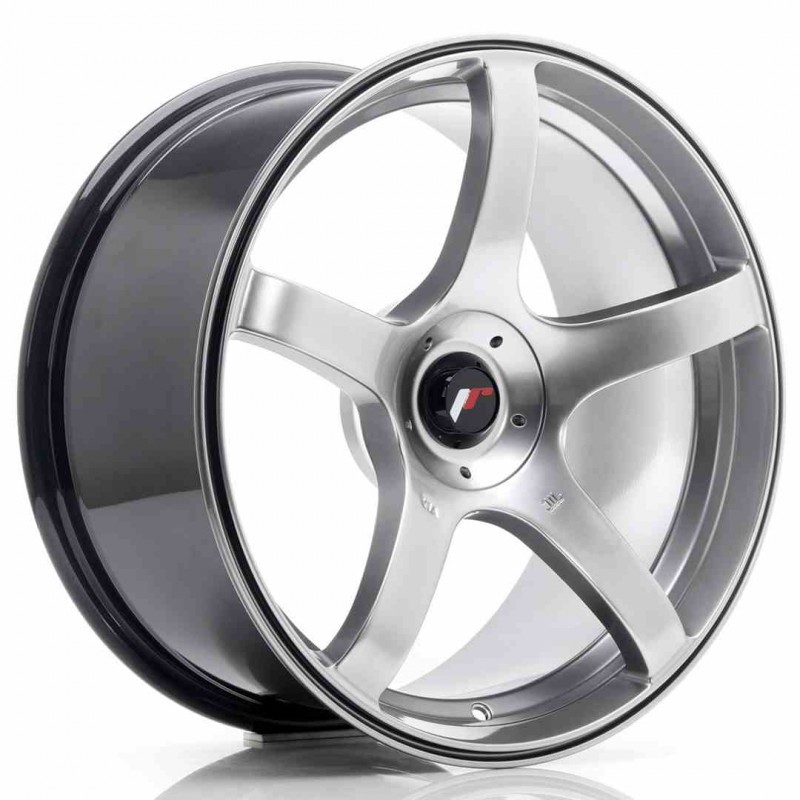 Llanta exclusiva Jr Wheels Jr32 18x8.5 Et20-38 5h Blank Hyper Black