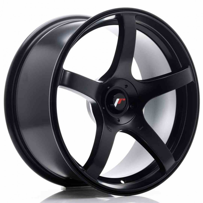 Llanta exclusiva Jr Wheels Jr32 18x8.5 Et20-38 5h Blank Matt Black