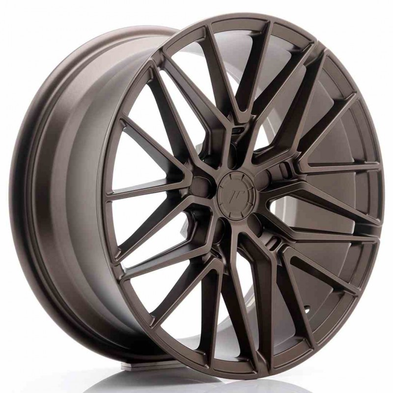 Llanta exclusiva Jr Wheels Jr38 18x8 Et20-45 5h Blank Bronze