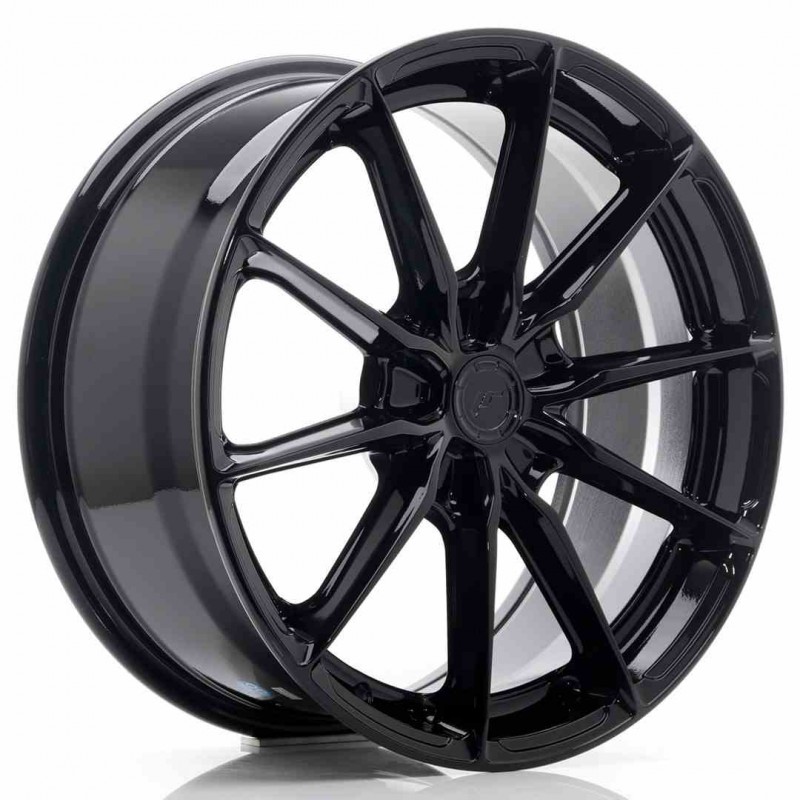 Llanta exclusiva Jr Wheels Jr37 18x8 Et20-45 5h Blank Glossy Black