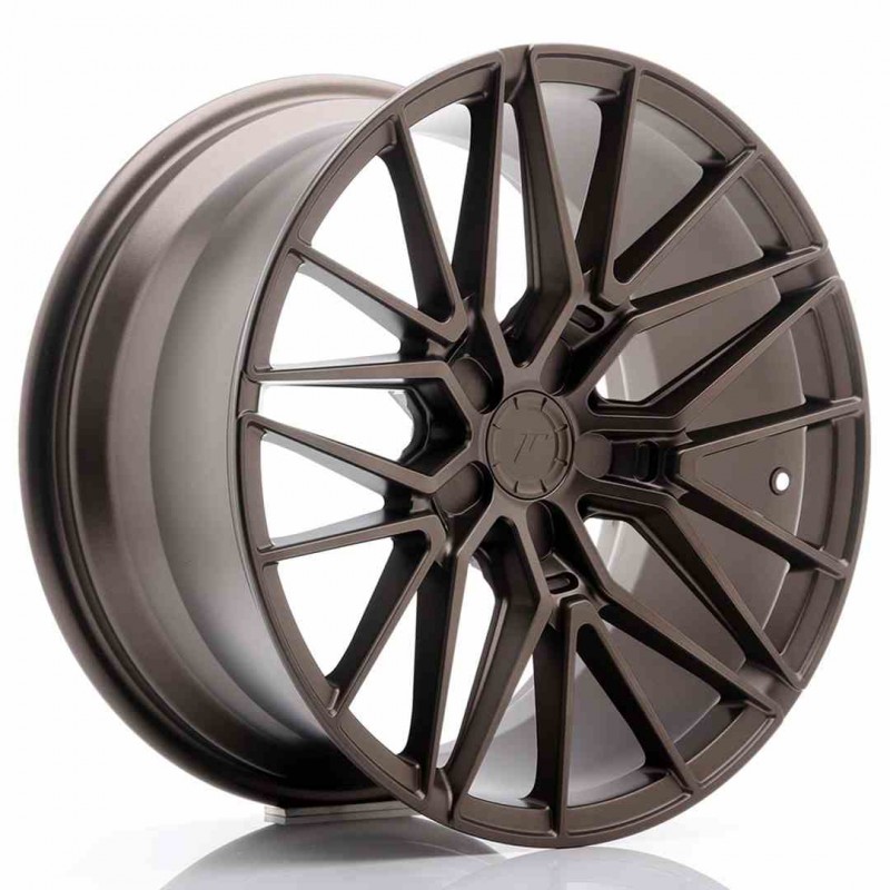 Llanta exclusiva Jr Wheels Jr38 18x9 Et20-45 5h Blank Bronze