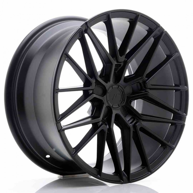 Llanta exclusiva Jr Wheels Jr38 18x9 Et20-45 5h Blank Matt Black