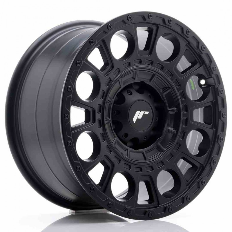 Llanta exclusiva Jr Wheels Jrx10 18x9 Et10 6x139.7 Matt Black