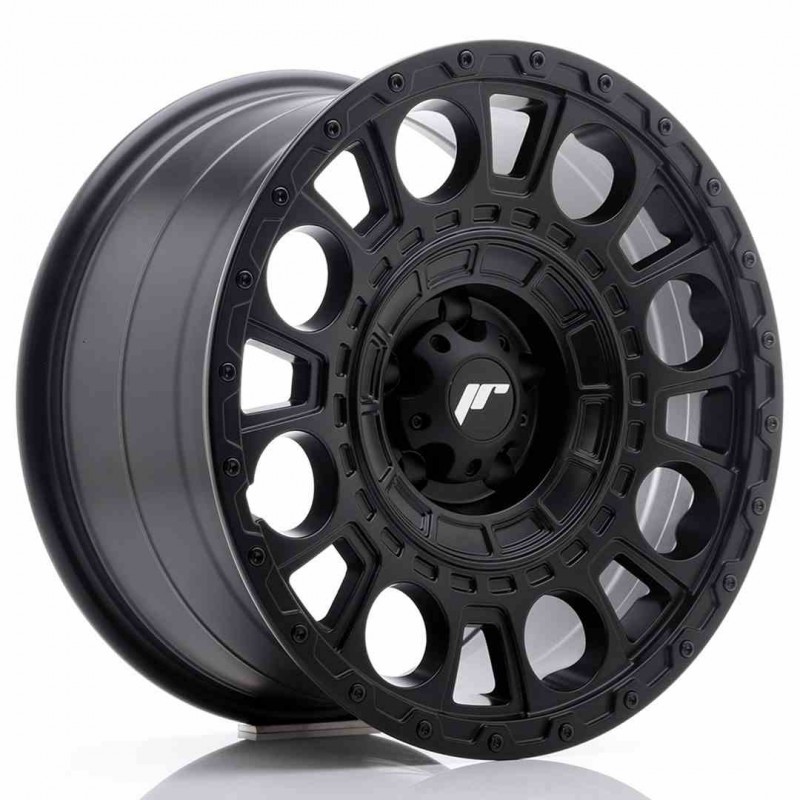 Llanta exclusiva Jr Wheels Jrx10 18x9 Et15 5x127 Matt Black