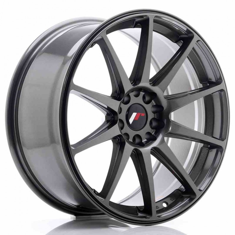 Llanta exclusiva Jr Wheels Jr11 19x8.5 Et20 5x114 120 Hyper Gray
