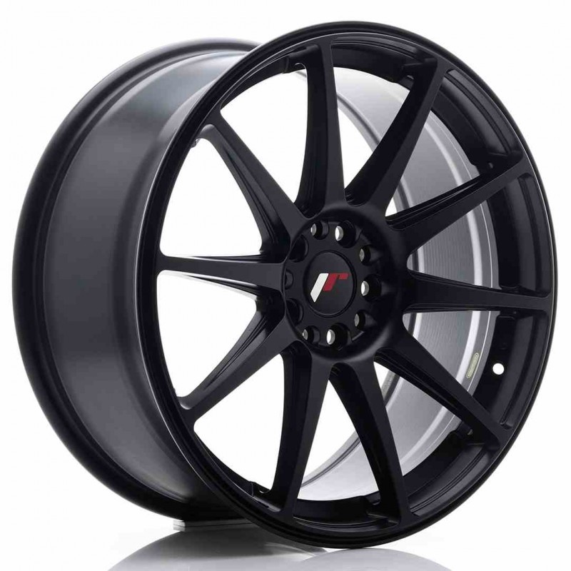 Llanta exclusiva Jr Wheels Jr11 19x8.5 Et20 5x114 120 Matt Black