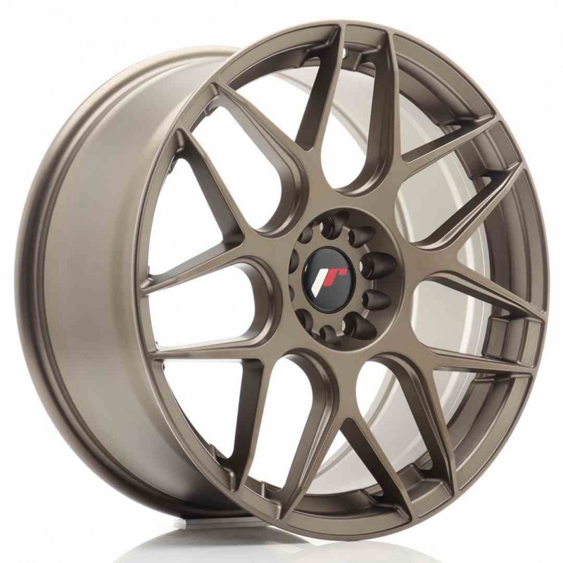 Llanta exclusiva Jr Wheels Jr18 19x8.5 Et20 5x114 120 Bronze