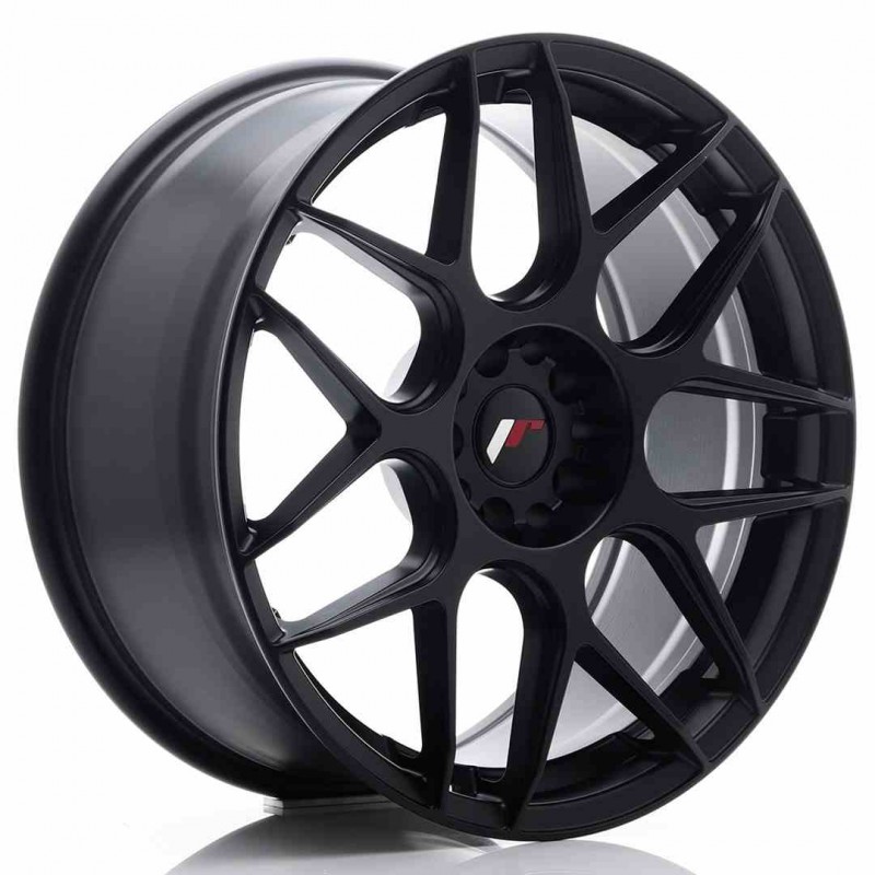 Llanta exclusiva Jr Wheels Jr18 19x8.5 Et20 5x114 120 Matt Black