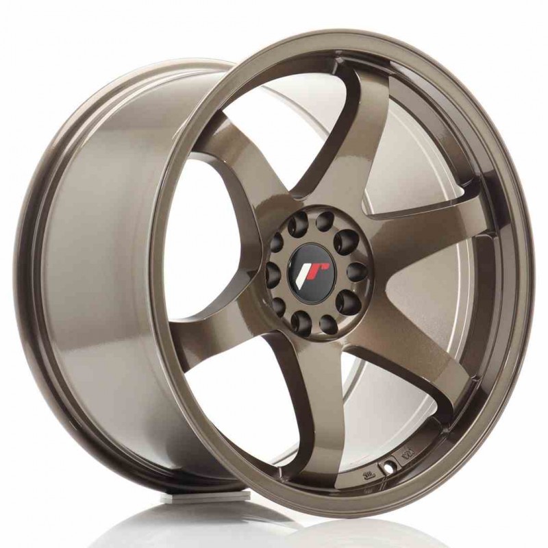 Llanta exclusiva Jr Wheels Jr3 19x10.5 Et22 5x114 120 Bronze