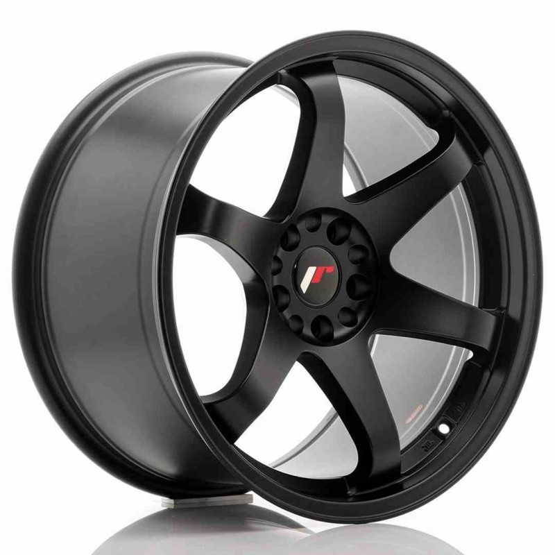 Llanta exclusiva Jr Wheels Jr3 19x10.5 Et22 5x114 120 Matt Black