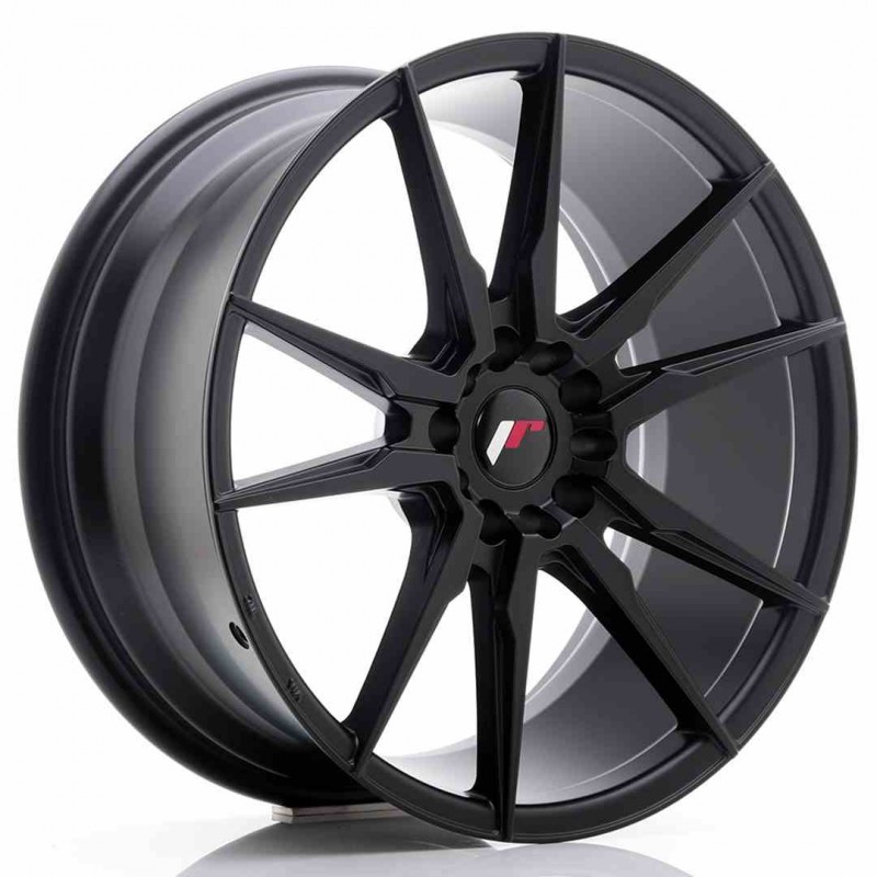 Llanta exclusiva Jr Wheels Jr21 19x8.5 Et40 5x112 114 Matt Black