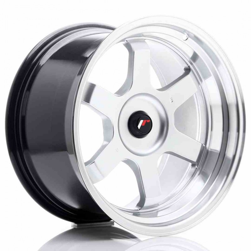 Llanta exclusiva Jr Wheels Jr12 18x10 Et20-22 Blank Hyper Silver