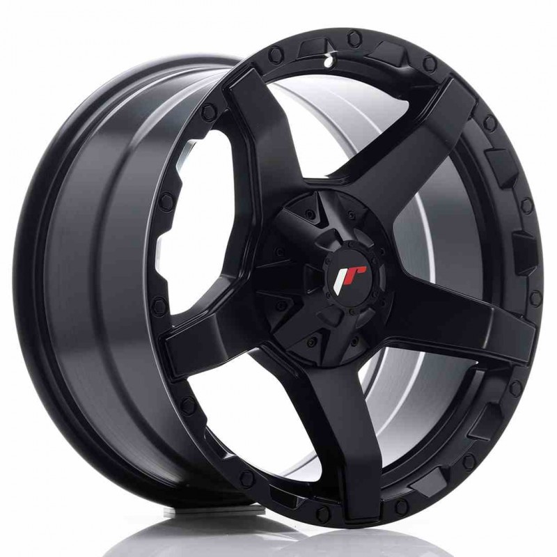 Llanta exclusiva Jr Wheels Jrx5 18x9 Et15 6x114.3 Matt Black