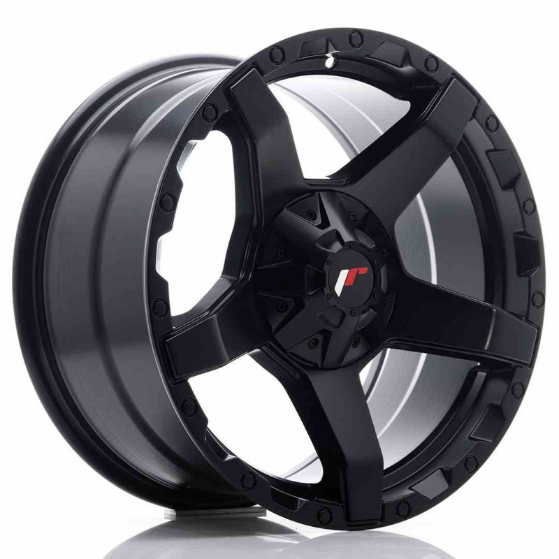 Llanta exclusiva Jr Wheels Jrx5 18x9 Et20 6x139.7 Matt Black