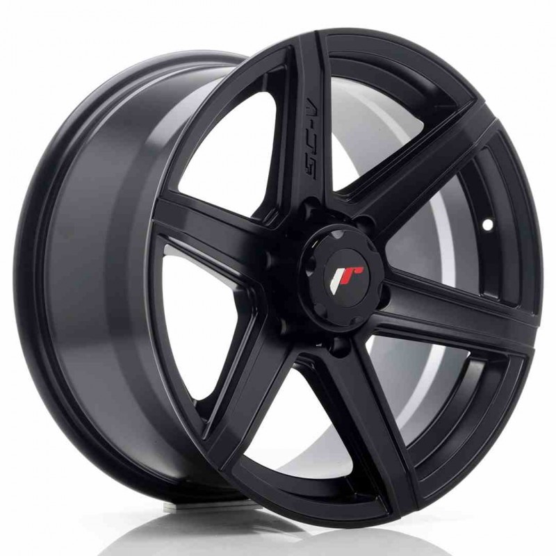 Llanta exclusiva Jr Wheels Jrx6 18x9 Et25 6x139.7 Matt Black