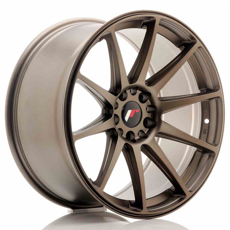 Llanta exclusiva Jr Wheels Jr11 19x9.5 Et22 5x114 120 Bronze